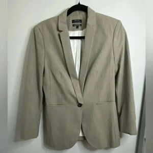 RW&CO - long sleeve Taupe Griege Blazer - US 4 - perfect for the office